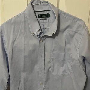 Ralph Lauren Light Blue Button-Down Shirt 17/32